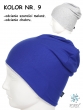 Bawełniana Czapka Dziecięca - Basic  - 2in1