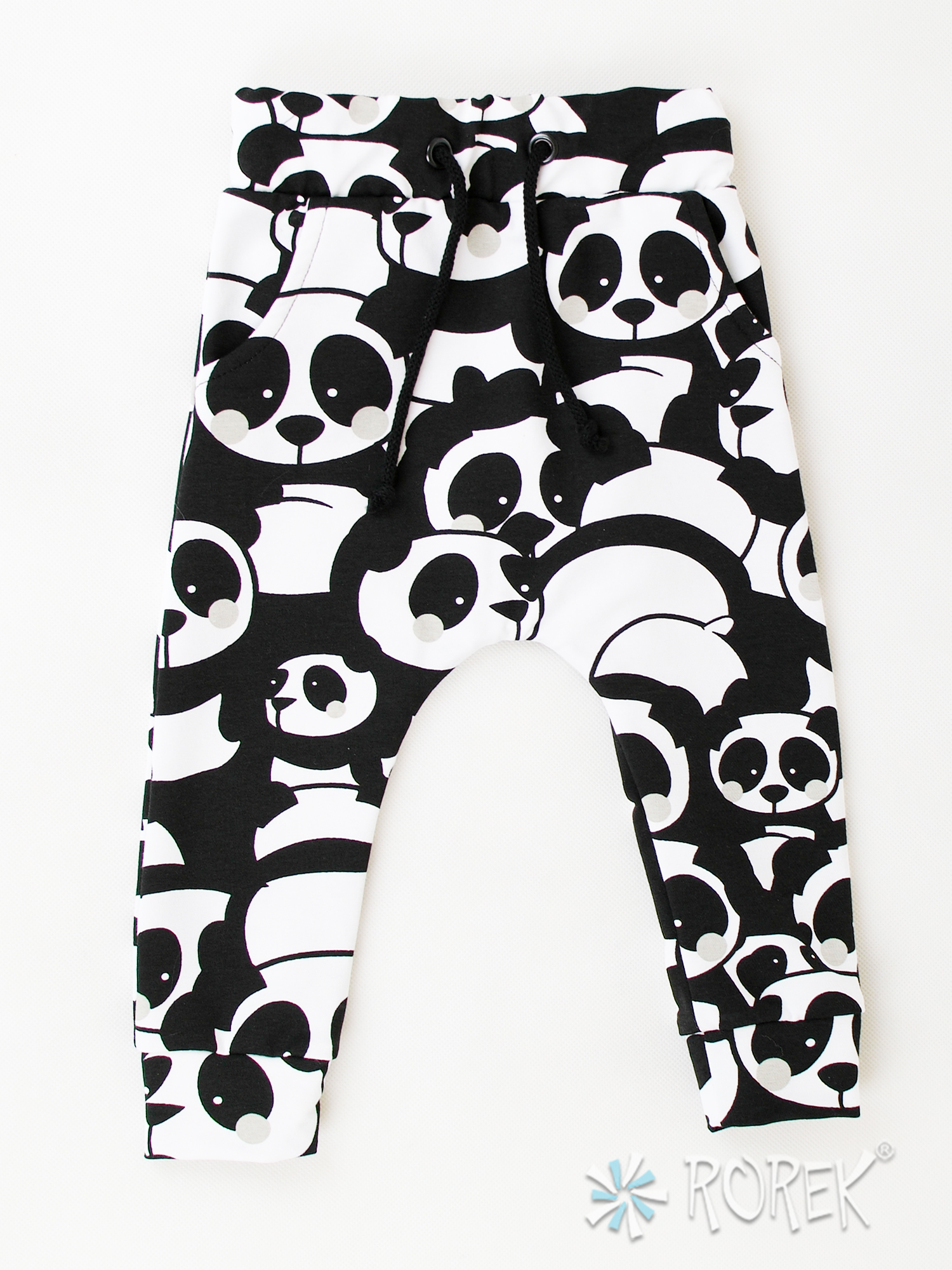 Spodnie Panda Baggy